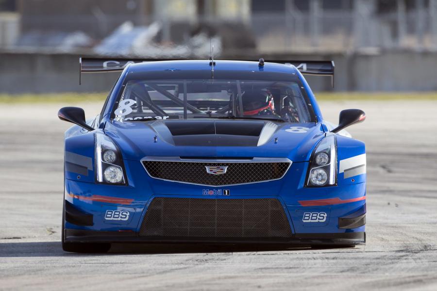  Cadillac ATS-V.R FIA GT3 Racer 2015 года  (фото 19 из 41)
